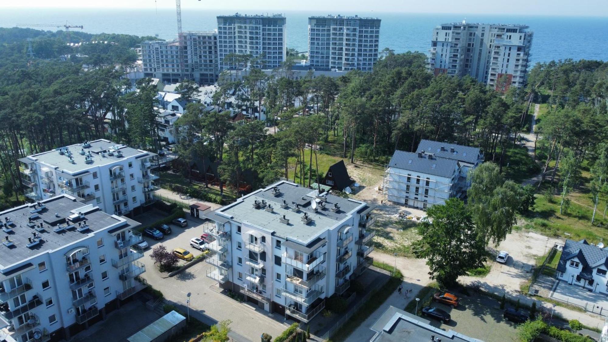 Lesne Apartamenty Дзивновек Экстерьер фото